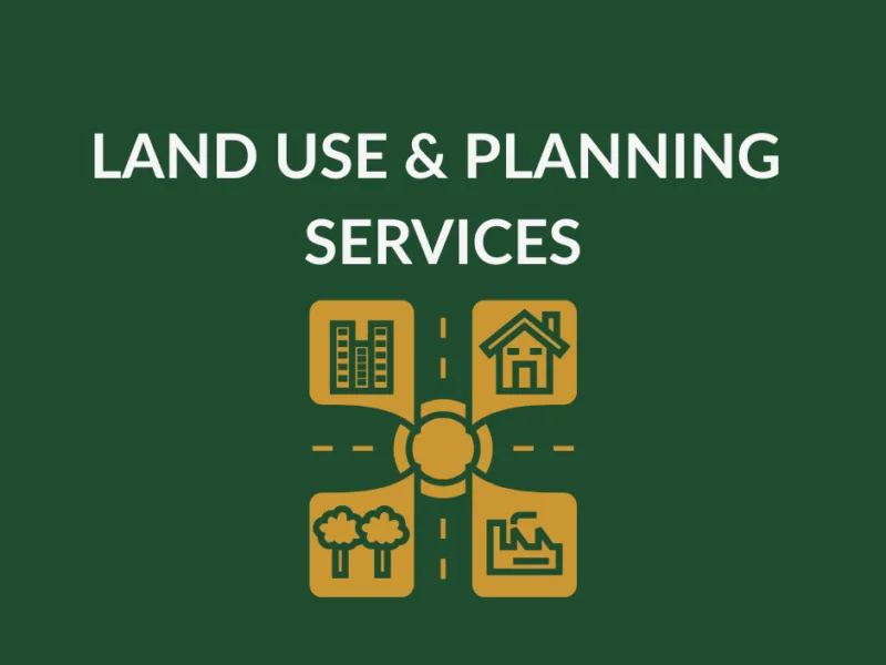 LAND USE PLANNING SERVICES 1